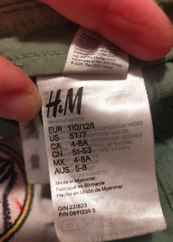H&M cocukŞapka - Görsel 3