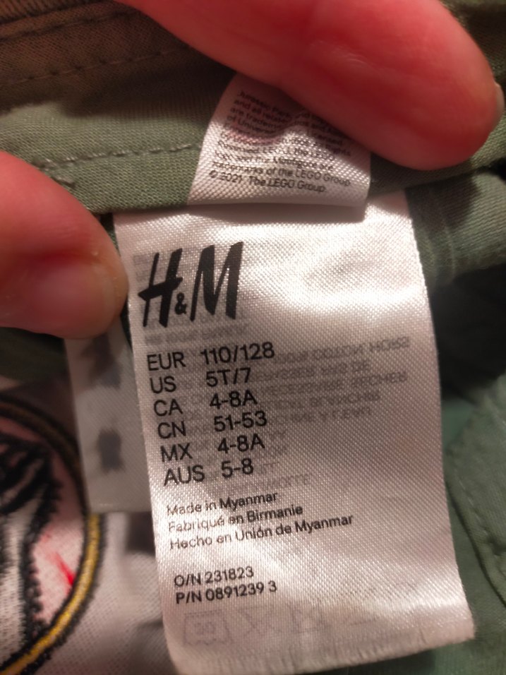 H&M cocukŞapka - Görsel 3