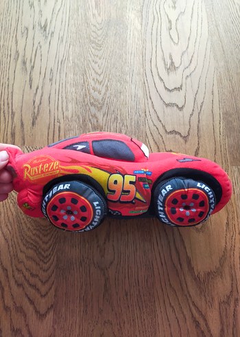 simsek McQueen Yumuşak Oyuncak - Görsel 2