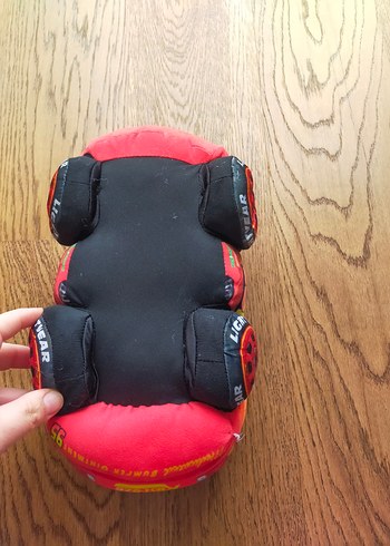 simsek McQueen Yumuşak Oyuncak - Görsel 3