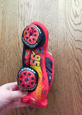 simsek McQueen Yumuşak Oyuncak - Görsel 4