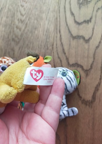 Renkli Mini Peluş Oyuncak Seti - Görsel 4