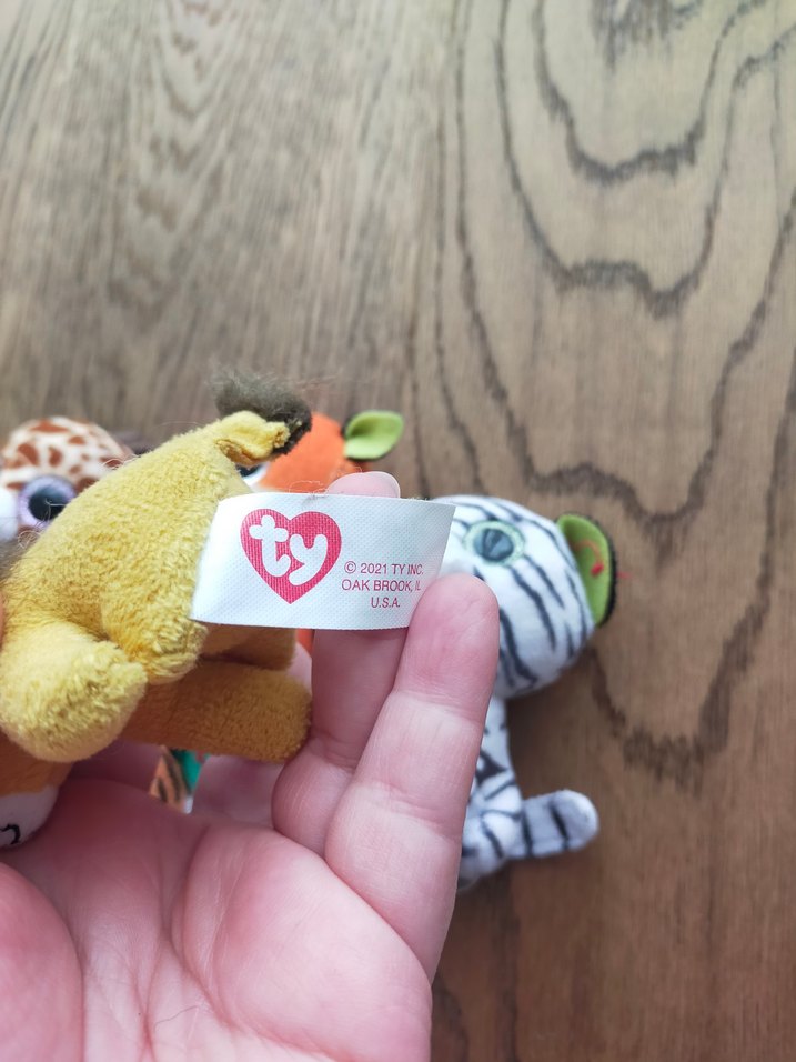 Renkli Mini Peluş Oyuncak Seti - Görsel 4