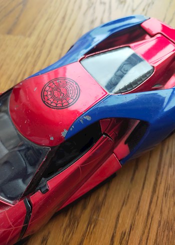 spiderman arabasi - Görsel 4