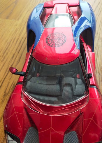 spiderman arabasi - Görsel 7