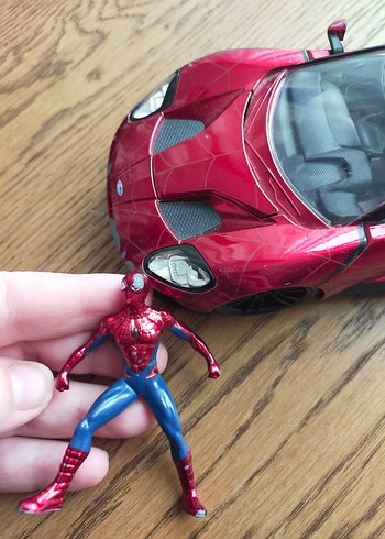 spiderman arabasi - Görsel 3