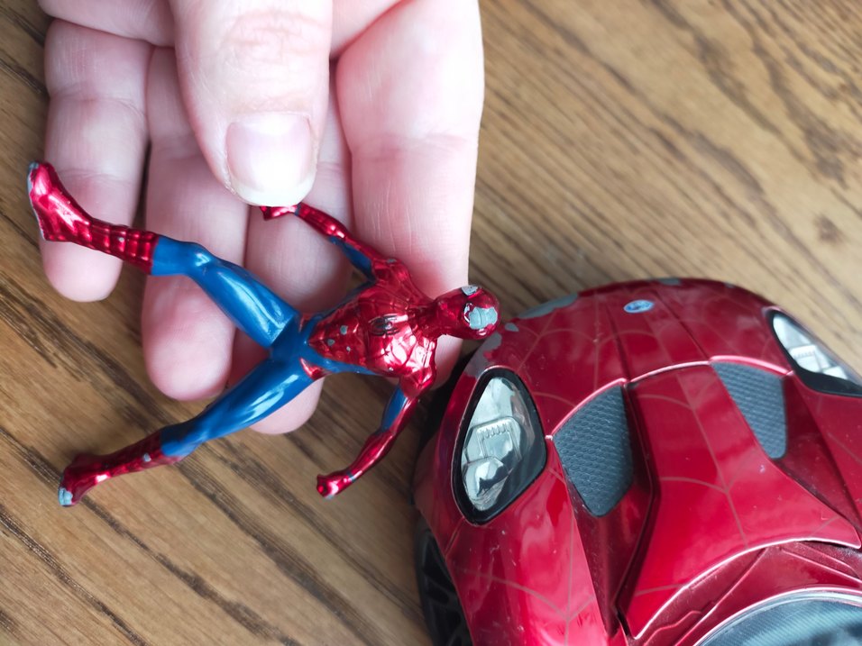 spiderman arabasi - Görsel 2