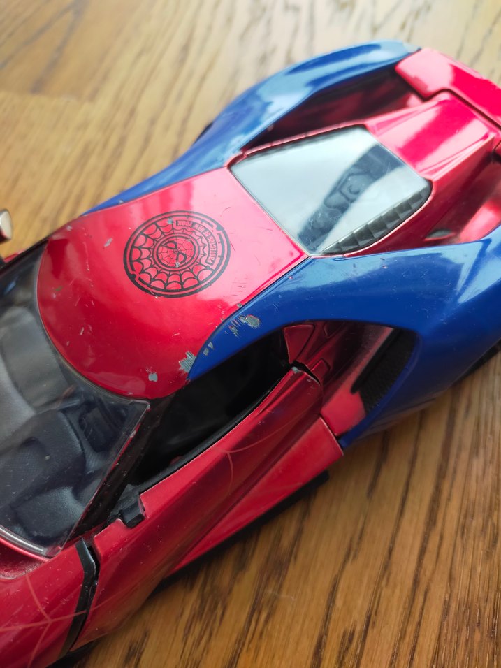 spiderman arabasi - Görsel 4