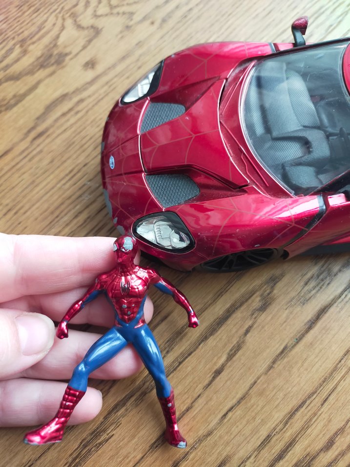 spiderman arabasi - Görsel 3