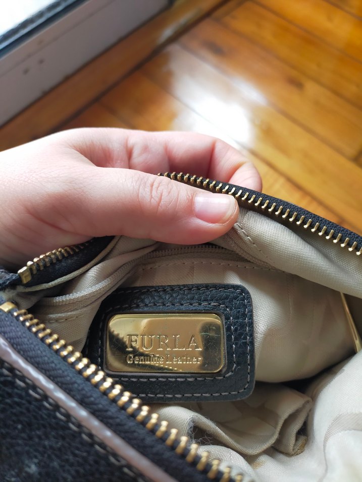 furla marka askili çanta - Görsel 5