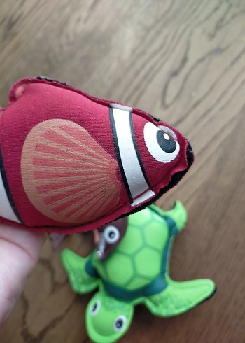 Renkli Deniz Canlıları Su Oyuncakları - Görsel 4