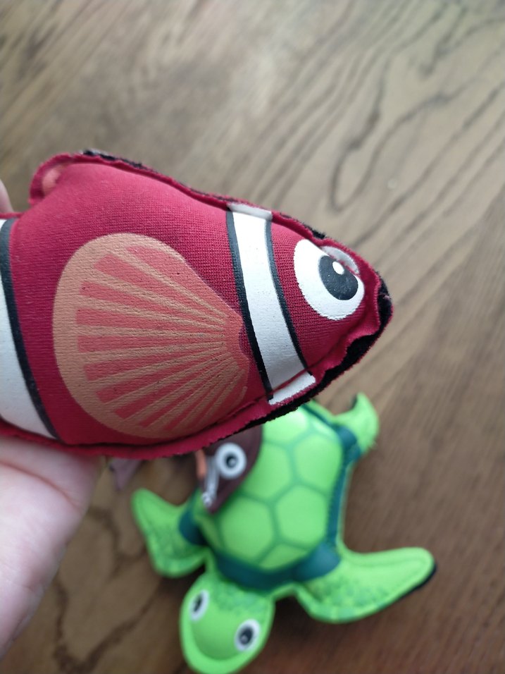 Renkli Deniz Canlıları Su Oyuncakları - Görsel 4