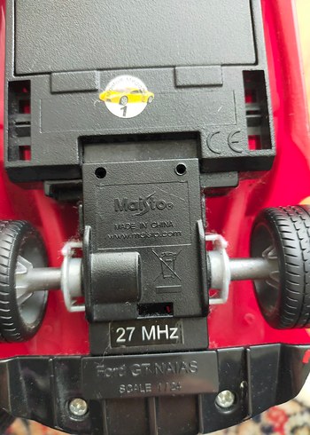 FORD GT Uzaktan Kumandalı Oyuncak Araba - Görsel 4