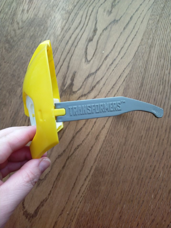 transformers Figürü Maskesi - Görsel 2