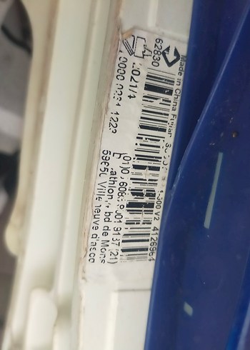 Çocuklar için renkli üç tekerlekli scooter - Görsel 5