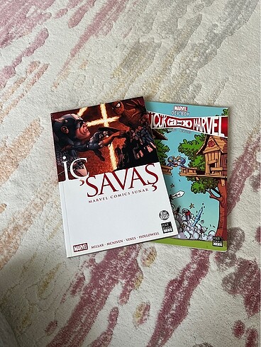 Marvel İç Savaş Çizgi Roman