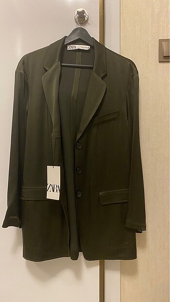 Zara Zara özel koleksiyon blazer ceket