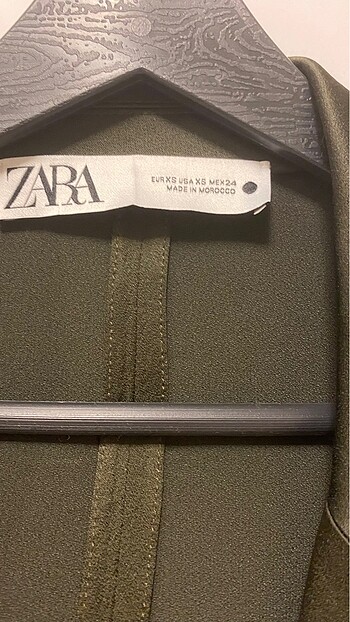 xs Beden Zara özel koleksiyon blazer ceket