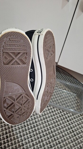 36 Beden siyah Renk Converse kadın spor ayakkabı
