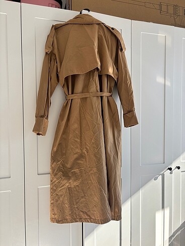 40 Beden Camel trençkot