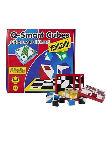 Q smart cubes oyunu
