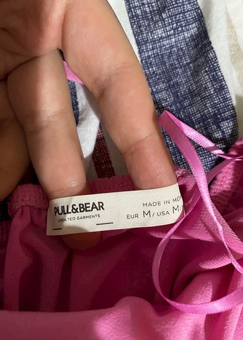 Pembe Straplez Mini Elbise - Görsel 3