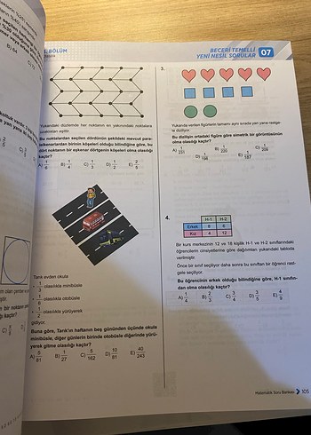 AYT Matematik MSB Soru Bankası - Görsel 3