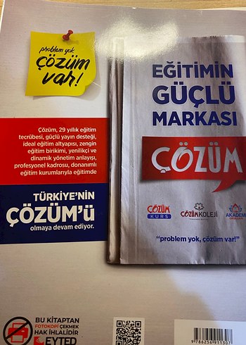 AYT Geometri MSB Soru Bankası - Mehmet Bolat - Görsel 2