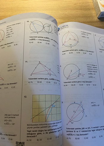 AYT Geometri MSB Soru Bankası - Mehmet Bolat - Görsel 3