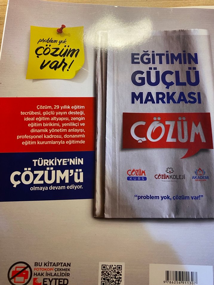 AYT Geometri MSB Soru Bankası - Mehmet Bolat - Görsel 2