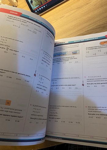 AYT Matematik Soru Bankası Mikro Orijinal - Görsel 3