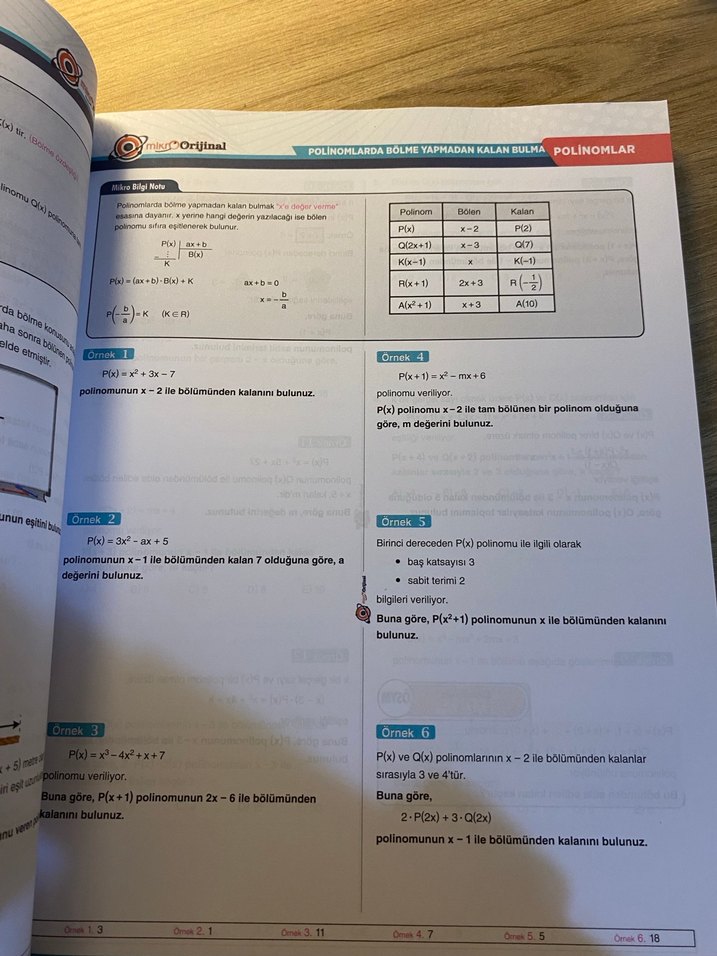 AYT Matematik Soru Bankası Mikro Orijinal - Görsel 4