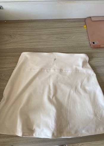 Beyaz Kadın Midi Etek - Görsel 2