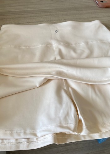 Beyaz Kadın Midi Etek - Görsel 3