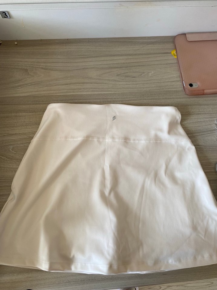 Beyaz Kadın Midi Etek - Görsel 2