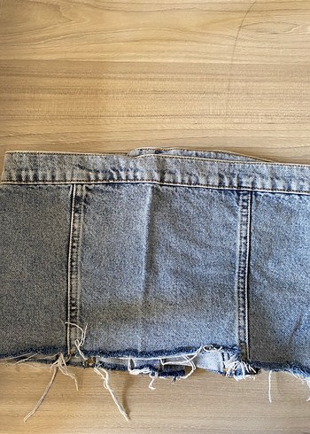 Kot straplez bluz - Görsel 6