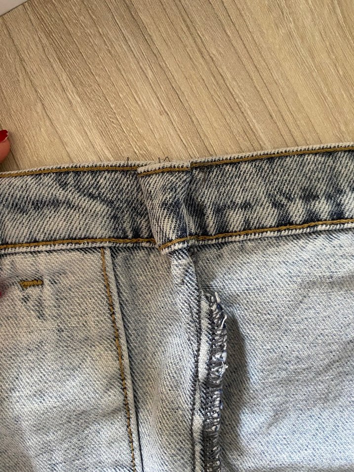 Kot straplez bluz - Görsel 4