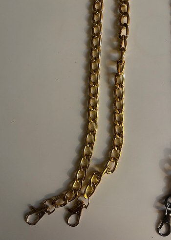 Yılan Desenli Altın ve Siyah Zincir Detaylı Kadın Vücut Zinciri - Görsel 2