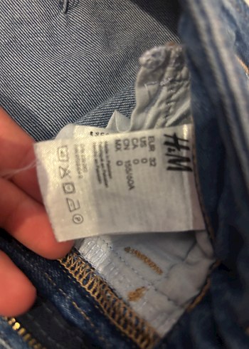 32 Beden mavi Renk Kot Pantolon
