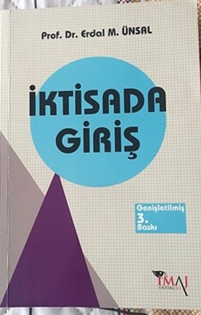İktisada Giriş Kitabı - Prof. Dr. Erdal M. Ünsal - Görsel 3