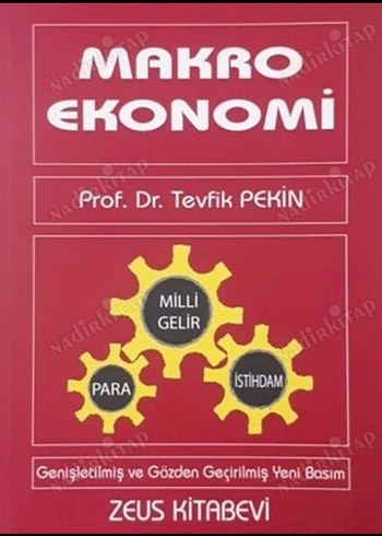 makro ekonomi tevfik pekin - Görsel 2