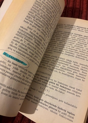 makro ekonomi tevfik pekin - Görsel 5