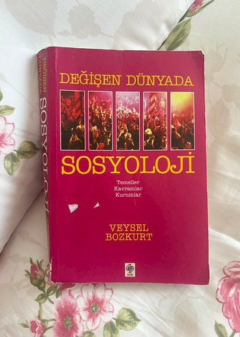 Sosyoloji - Veysel Bozkurt