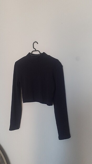 m Beden Lacivert crop
