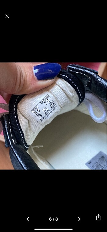 37 Beden siyah Renk VANS PLATFORM
