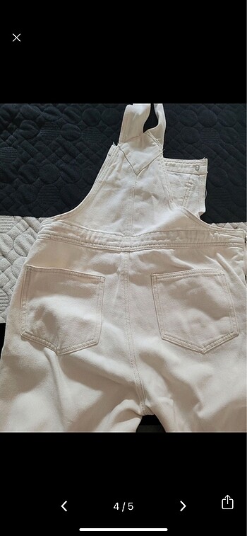 m Beden ten rengi Renk Pull Bear Bej Salopet