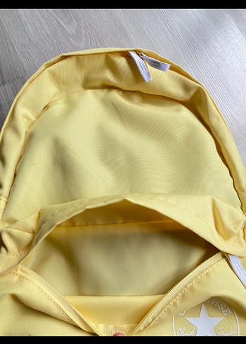 Converse Sarı Sırt Çantası