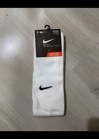 Nike Beyaz Erkek Football Çorap