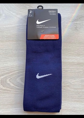 Erkek Lacivert Nike Football Çorap