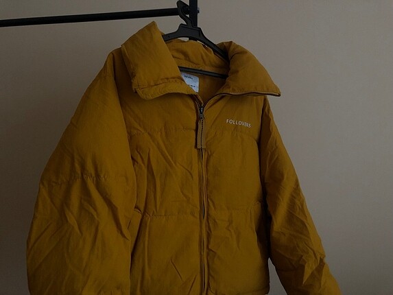 bershka şişme mont